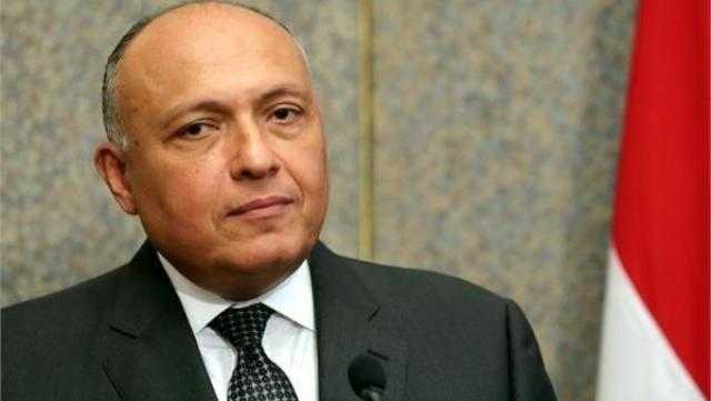 وزير الخارجية يتجه إلى لندن لتدشين مجلس المشاركة الأول بين مصر والمملكة المتحدة