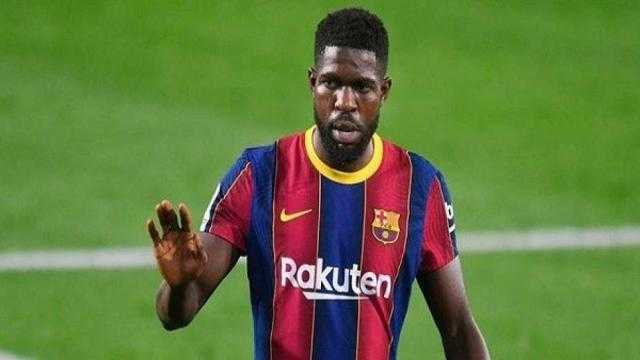 برشلونة الإسباني يعلن خضوع مدافعه الفرنسي لعملية جراحية