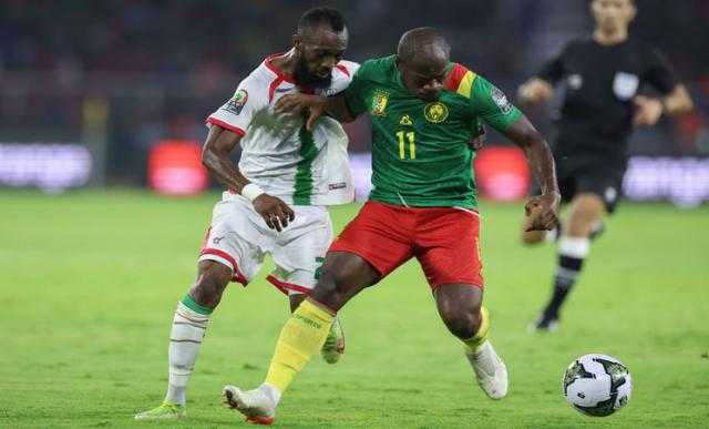 الكاميرون تنهي مشوارها في دور المجموعات بالتعادل مع الرأس الأخضر بأمم أفريقيا