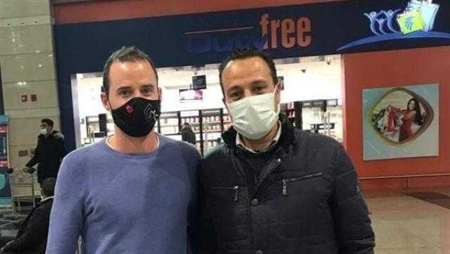 الأمريكي ويل فويجت مدرب سلة الزمالك الجديد يصل القاهرة