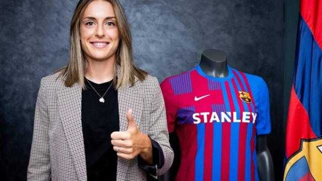 رئيس برشلونة يهنئ أليكسيا بوتيلاس على فوزها بلقب أفضل لاعبة في العالم