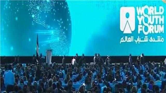 تقرير تلفزيوني يسلط الضوء على مكاسب مصر من منتدى شباب العالم