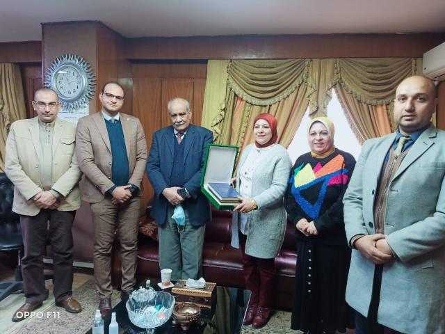 تجديد التعاون بين المنظمة العالمية لخريجي الأزهر ووزارة الشباب والرياضة