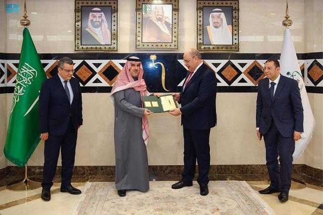 رئيس ديوان المحاسبة السعودي ‏يستقبل رئيس الجهاز المركزي للمحاسبات المصري