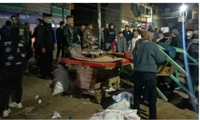 محافظ القليوبية يقود حملة مكبرة لإزالة الإشغالات والمخالفات بشبين القناطر