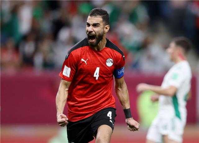 عمرو السولية: نحلم بالفوز بكأس أمم أفريقيا