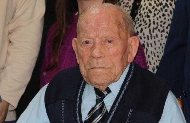 وفاة أكبر معمر في العالم عن عمر ناهز 112 عاما