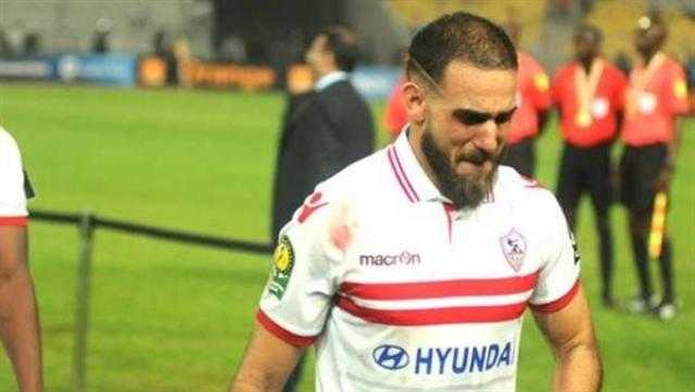 اعتزال أحمد دويدار لاعب الزمالك السابق