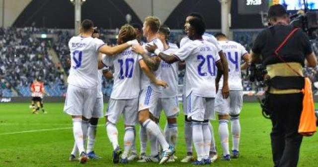 قائمة ريال مدريد ضد إلتشى فى مواجهة دور الـ 16 بـ كأس ملك إسبانيا