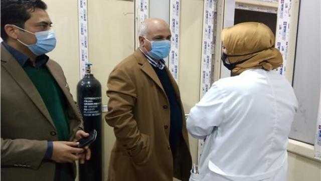 جولة تفقدية لوكيل صحة الغربية لمتابعة سير العمل بمستشفى صدر طنطا