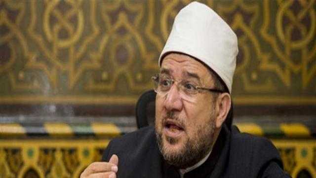 وزير الأوقاف يفتتح غدا مسجدا في كفرالشيخ بتكلفة 8 ملايين جنيه