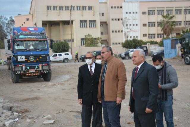 محافظ القليوبية يتفقد عددا من المشروعات الجاري تنفيذها بشبرا الخيمة والخانكة