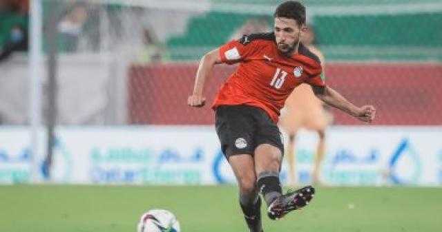 فتوح جاهز للمشاركة مع المنتخب فى دور الـ16 بأمم أفريقيا