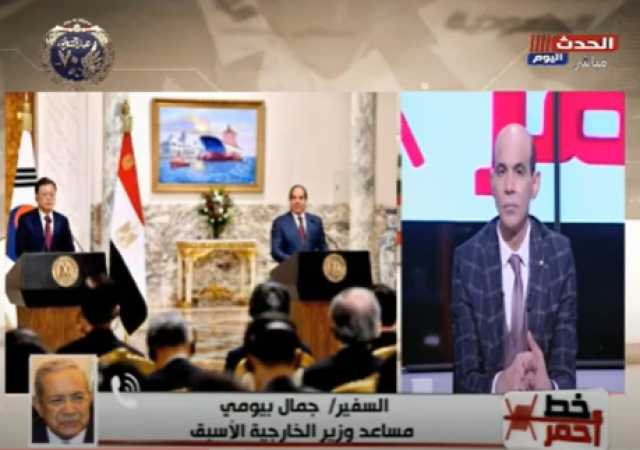 مساعد وزير الخارجية الأسبق: مصر أصبحت أكثر جاذبًا للاستثمار الأجنبي