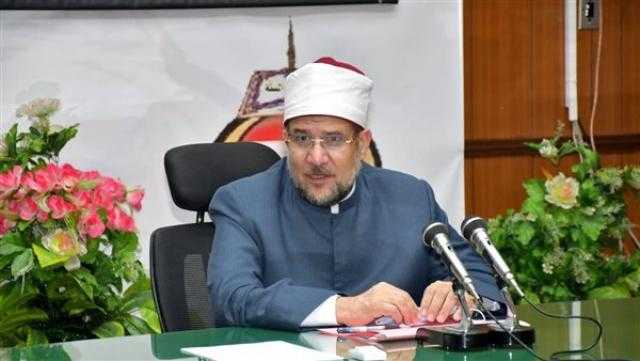 وزير الأوقاف: جنايات المتطرفين على الدين والدولة لا تعد ولا تحصى