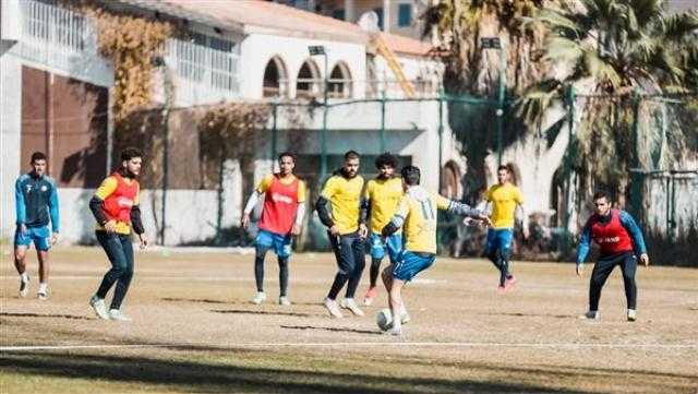 تدريبات قوية لمستبعدي الإسماعيلي من مباراة البنك الأهلي