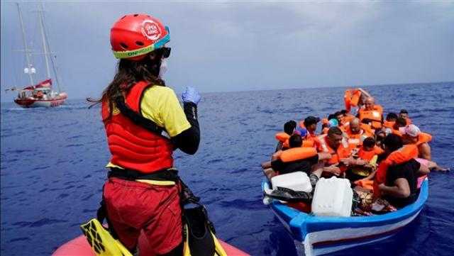 إيطاليا: وصول 305 مهاجرين إلى جزيرة لامبيدوزا