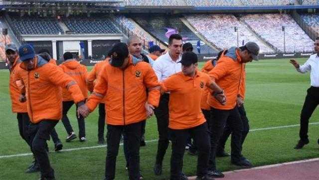 استعدادات أمنية مكثفة لتأمين مباراة الزمالك وغزل المحلة اليوم