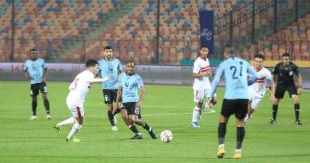 غزل المحلة وإنبي يكملان عقد المربع الذهبي لكأس الرابطة المصرية