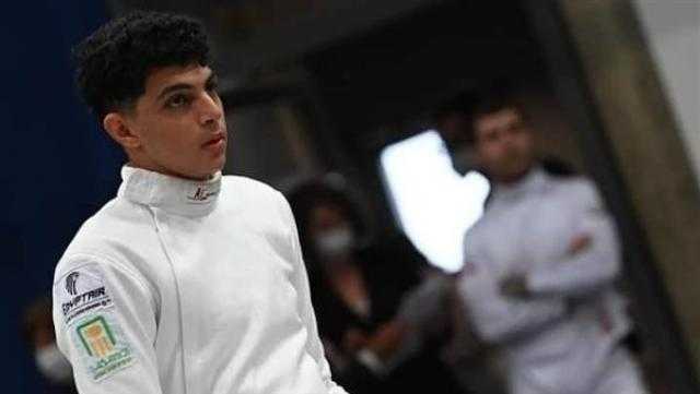 وزير الرياضة يهنئ محمد ياسين بذهبية كأس العالم للسلاح
