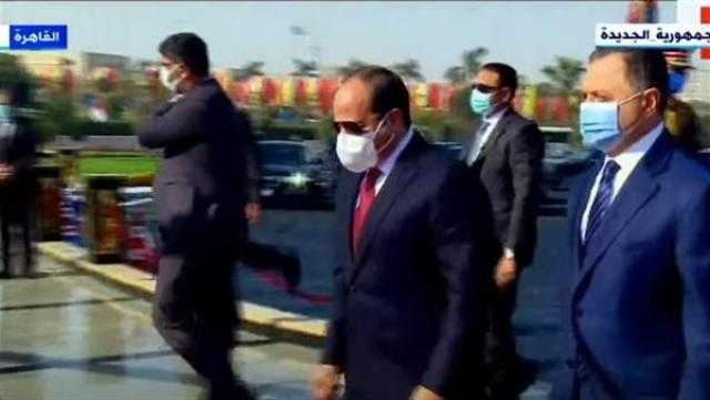 بث مباشر.. الرئيس السيسي يشهد احتفالية وزارة الداخلية بعيد الشرطة