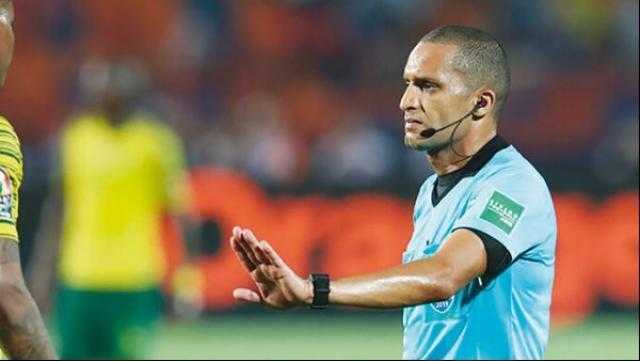 أمم إفريقيا| المغربي رضوان جيد حكمًا لمباراة بوركينا فاسو والجابون