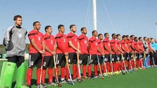 منتخب الهوكي يواجه جنوب إفريقيا اليوم فى نهائي البطولة الإفريقية