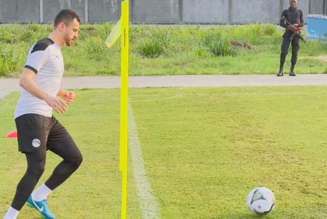 المنتخب يستأنف تدريباته استعدادا لكوت ديفوار.. والونش يواصل التأهيل.. صور