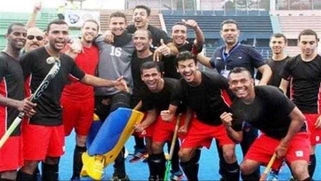 منتخب مصر للهوكي يحصد فضية أمم إفريقيا