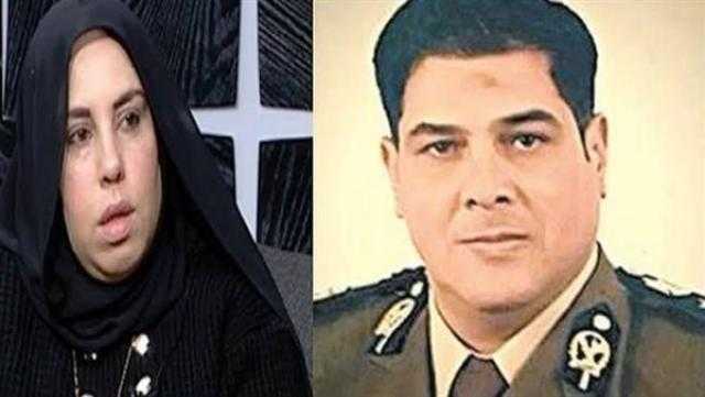 أرملة شهيد شرطة: «ربنا يحمي الرئيس السيسي ويظل سند لأسر الأبطال»