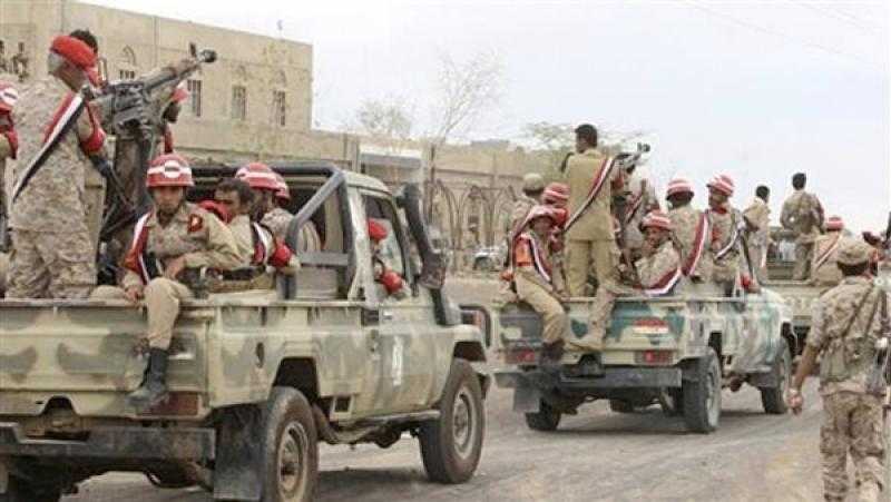 الجيش اليمني يتصدى لهجوم حوثي في الضالع