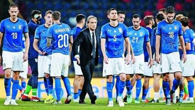 مانشيني يعلن قائمة منتخب إيطاليا
