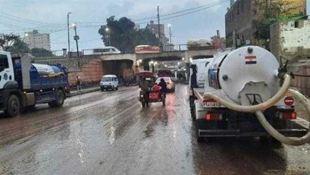 محافظ القليوبية يوجه برفع درجة الاستعدادات لمواجهة سوء الأحوال الجوية