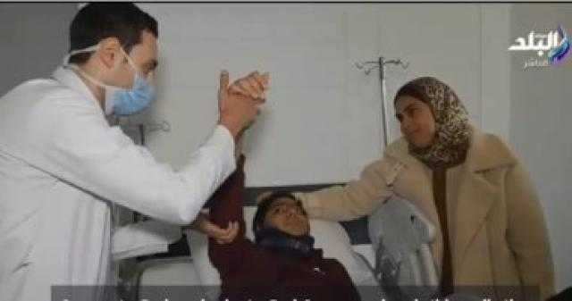 والدة الطفل يوسف بعد استجابة الداخلية لعلاج نجلها: حسيت إني مسافرة برة مصر.. فيديو
