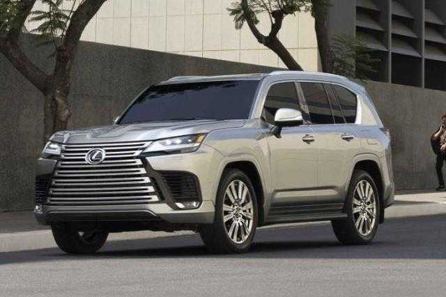 لكزس تطلق أيقونتها LX 600 الجديدة.. تعرف على التفاصيل