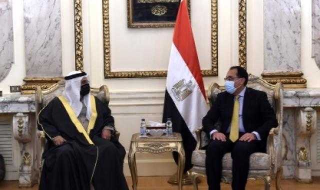 رئيس الوزراء: ندعم جهود البرلمان العربي ونرحب باستضافته في القاهرة