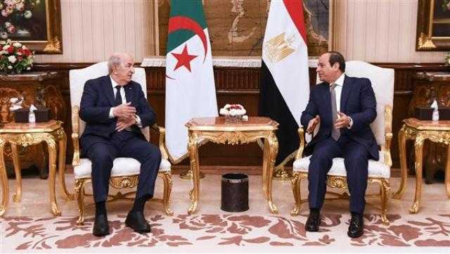 ”العرابي” عن قمة مصر والجزائر: عصر جديد لمستقبل العلاقات بين البلدين