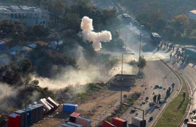 انفجار في وسط العاصمة اليونانية يسفر عن إصابة شخص وتحطم واجهات مباني