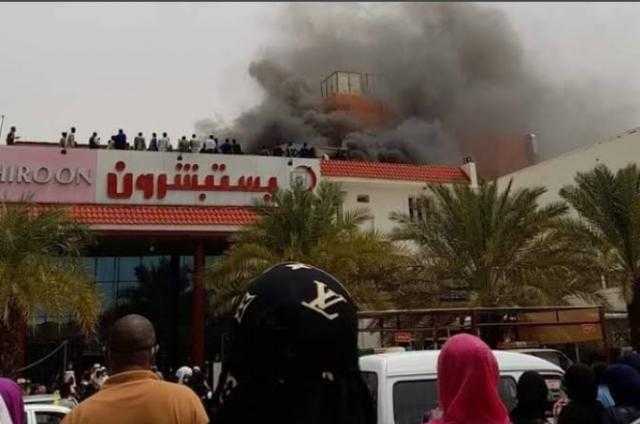 السودان: حريق يودي بحياة طفلين ويتسبب في إصابة آخر بحروق