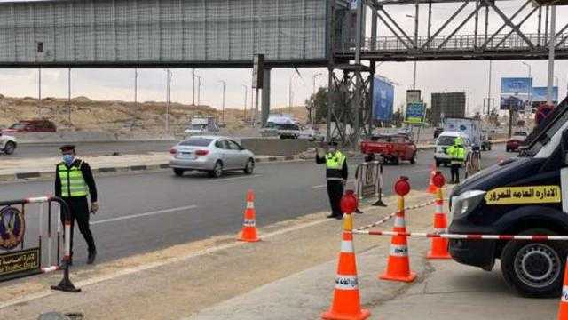 تعرف على خطة المرور لمواجهة تقلبات الطقس السيئ