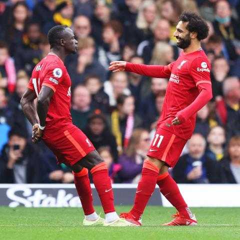 إيان راش: ليفربول لم يتأثر بغياب صلاح وماني
