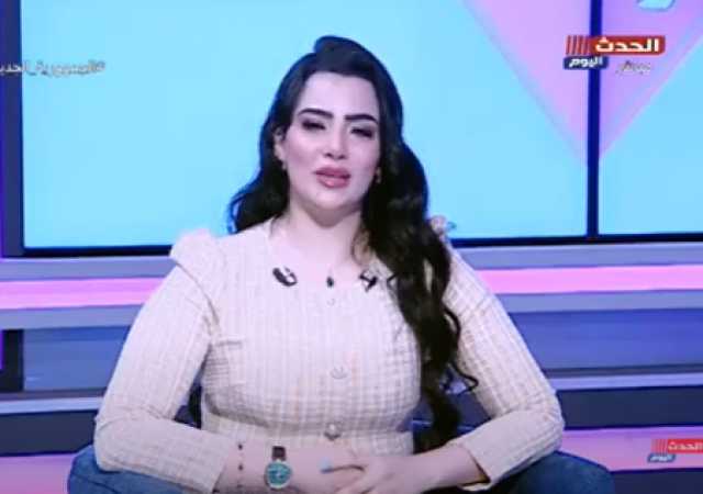 أميرة عبيد ترد على تصريحات مفيدة شيحة: الرجل هو اللي حلى ونجح المرأة