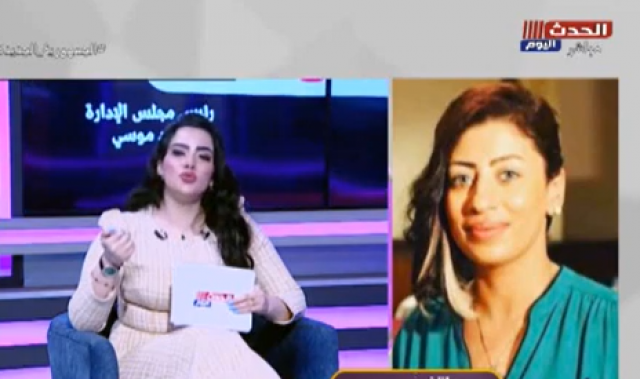 جانب من الحلقة 