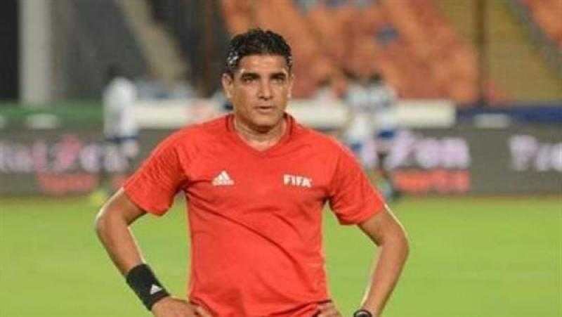 إبراهيم نور الدين حكما لمباراة الأهلي والمقاولون العرب