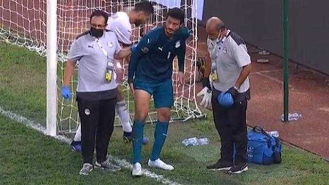 منتخب مصر يعلن التشخيص النهائي لإصابة الشناوي قبل مواجهة المغرب