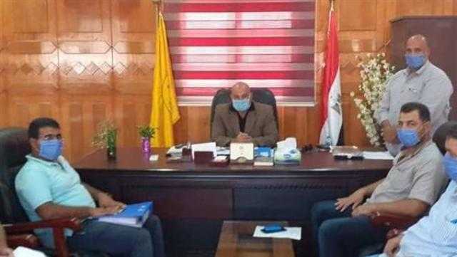 إعادة فتح طريق بوسط سيناء بعد إغلاقه بسبب الظروف الجوية