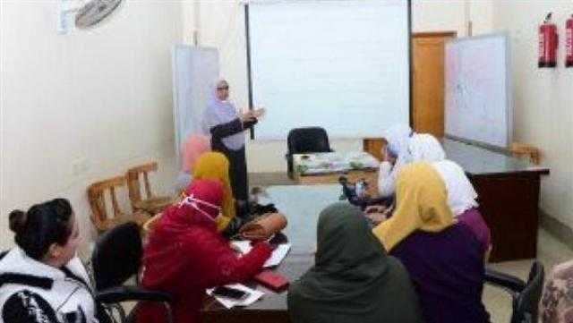 البحيرة.. وحدة تدريب مهني متنقلة ضمن ”حياة كريمة”