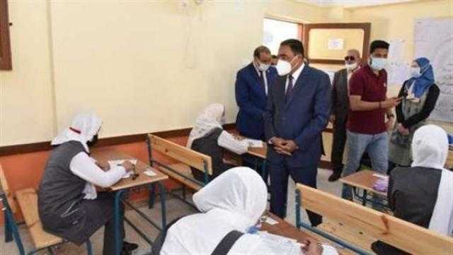 غدا.. 11 ألفا و701 طالب يؤدون امتحانات الشهادة الإعدادية بمطروح