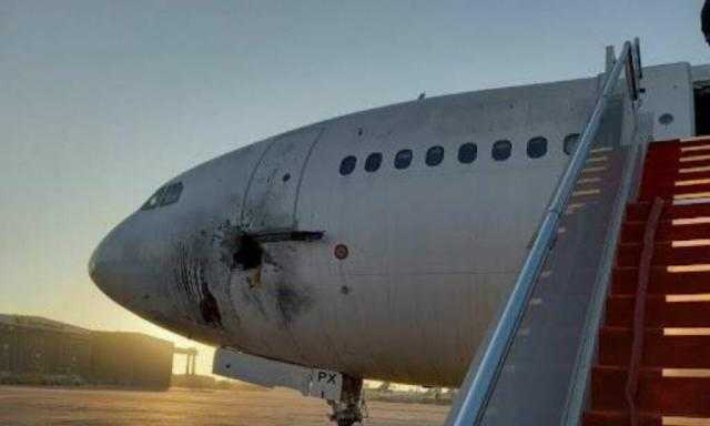 الطيران العراقي: تعرض مدرج بمطار بغداد وطائرتين لأضرار جراء قصف