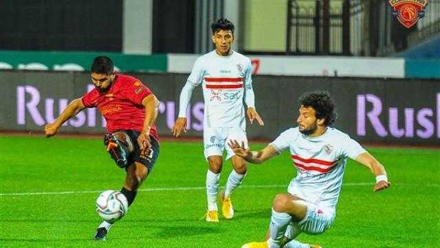 شادي حسين يقود هجوم سيراميكا كليوباترا ضد الزمالك